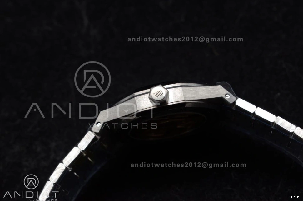 Unique Dial APSF 1:1 1031 Clone Oak SA3120 37mm Grey Bracelet Super Best 15454 SS Royal Frosted on SS Edition Textured 0706
